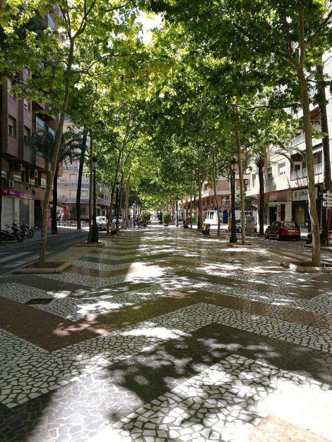 Apartamento Tibi - Centro De Gandía Exteriér fotografie